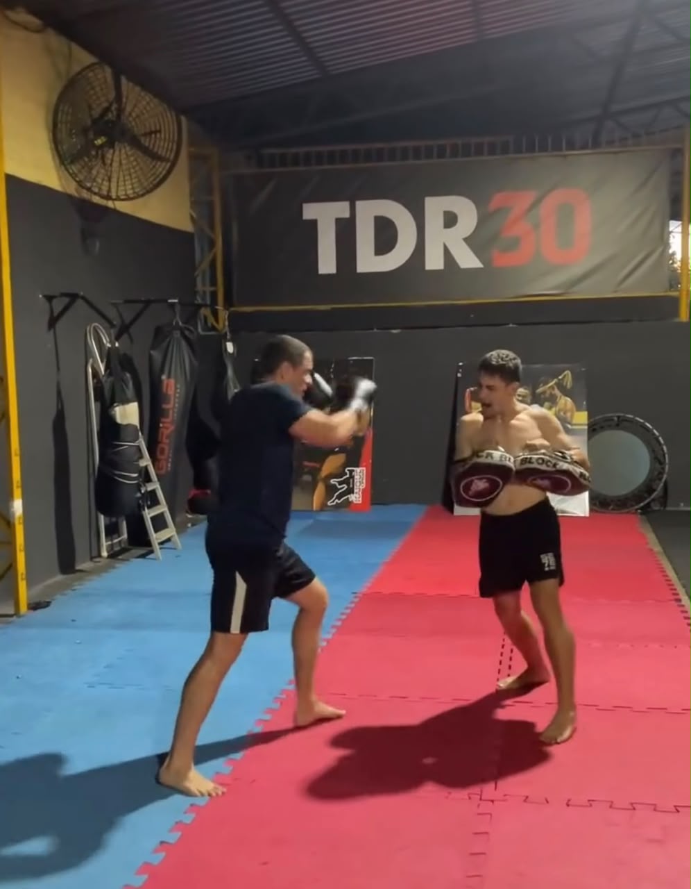 Aula de Muay Thai para adultos no Cipriani Fight Club